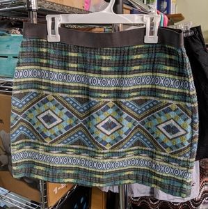 🌛 AE Patterned Skirt